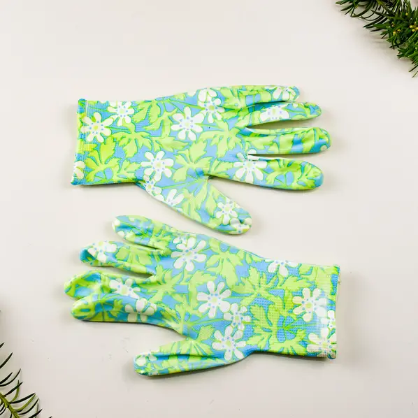 Rękawice Nemo Zielone 7 - Nelson Garden