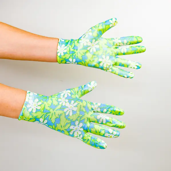 Rękawice Nemo Zielone 7 - Nelson Garden